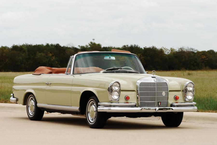  Mercedes-Benz 220 SE Cabriolet 1965 года  (фото 14 из 14)